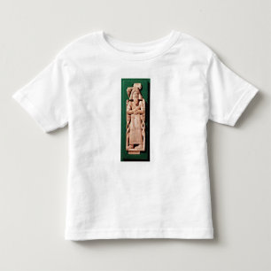 Elfenbein plaquette eines Gottes Kleinkind T-shirt