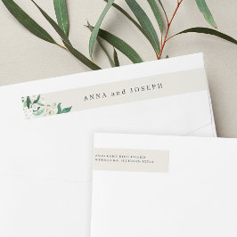 Elfenbein | Rücksendeadresse für Wasserfarben in G