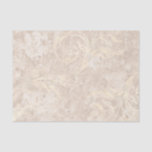 Elfenbein und weißer Vintager Damast Seidenpapier<br><div class="desc">Dazzling Imitate Folie Papier in Akzenten von Elfenbein und Weiß mit einem Hauch von Gold.</div>