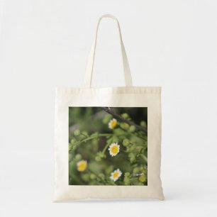 Elfenbein-Wüstenfels-Gänseblümchen-Wildblumen Coac Tragetasche