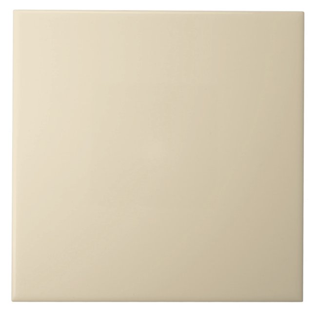 Elfenbeinbeige Fliese (Vorderseite)