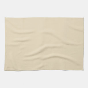 Elfenbeinbeige Geschirrtuch