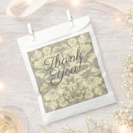Elfenbeinbeutel und Graublütenbeutel Geschenktütchen