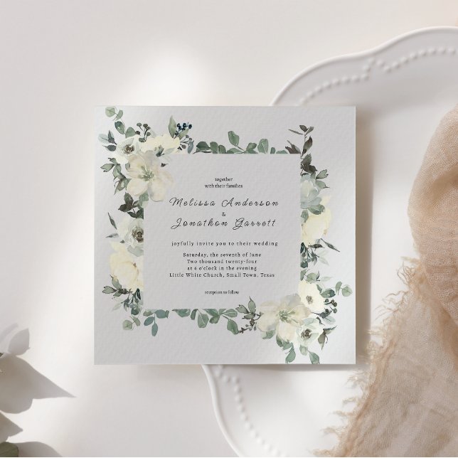 Elfenbeinblütenhochzeit (Von Creator hochgeladen)