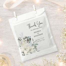 Elfenbeinblütenhochzeit Geschenktütchen