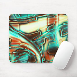 Elfenbeindigital mit verbranntem Ton und einigen M Mousepad