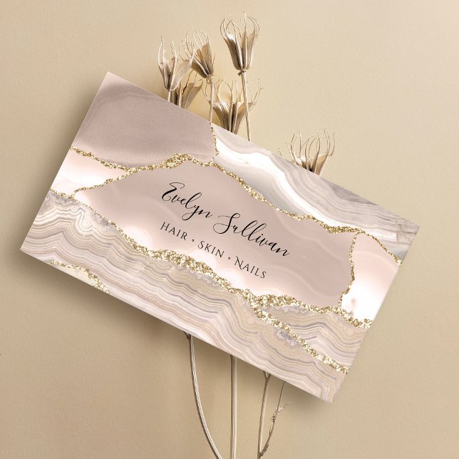 Elfenbeinhintergrund Visitenkarte (Von Creator hochgeladen)