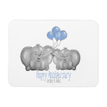 Elfenbeinhochzeit: Elefantengeschenk