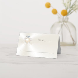 Elfenbeinhochzeit Tischnummern und Platzkarten Com