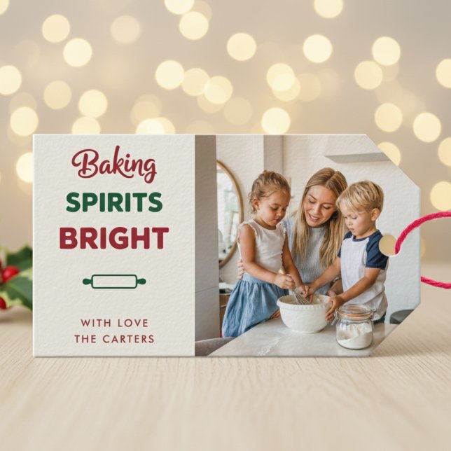 Elfenbeinküche Spirituosen Helles Foto Weihnachts- Geschenkanhänger (Von Creator hochgeladen)