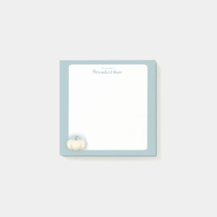 Elfenbeinkühne - 3x3 post-it klebezettel