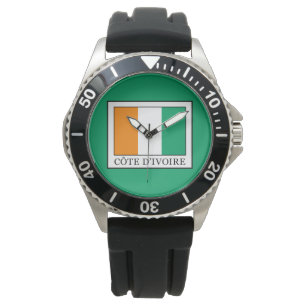 Elfenbeinküste Armbanduhr