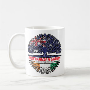 Elfenbeinküste Australischer Baumbestand Kaffeetasse