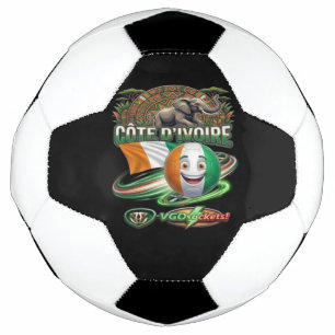 Elfenbeinküste-GBall Fußball