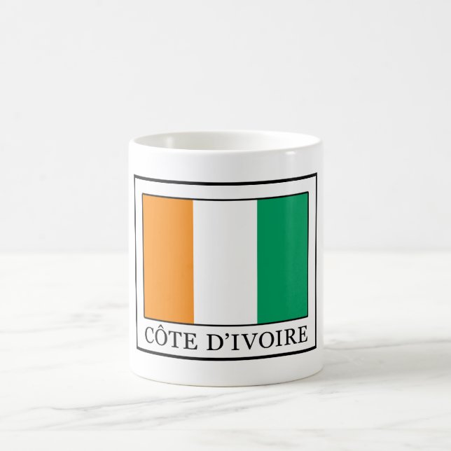 Elfenbeinküste Kaffeetasse (Mittel)