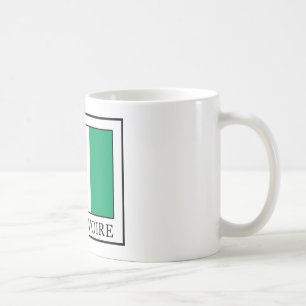 Elfenbeinküste Kaffeetasse