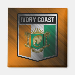 Elfenbeinküste Magnet
