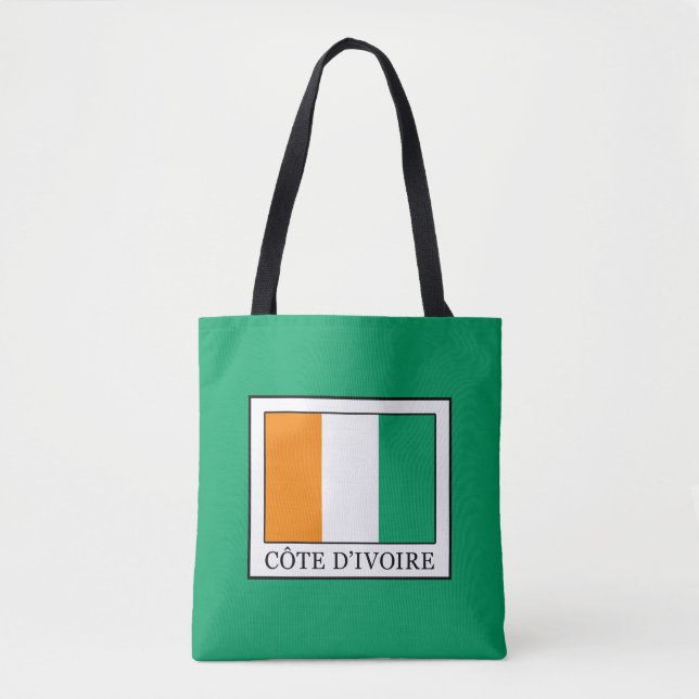 Elfenbeinküste Tasche (Vorderseite)