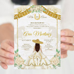 Elfenbeinküste und goldene Rose Mis Quince Einladu Einladung<br><div class="desc">Elfenbeinküste und goldene Rose Mis Quince Einladung Mis Quince Anos,  15. Geburtstag</div>