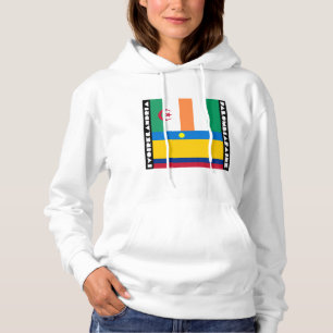 Elfenbeinküste und Palombiarine Hoodie