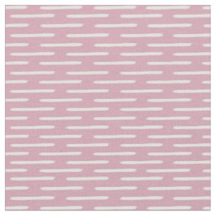 Elfenbeinlinien auf Rosa Stoff