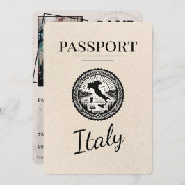 Elfenbeinpass Save The Date