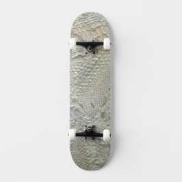 Elfenbeinschlange Skateboard Outdoor Deck and Whee