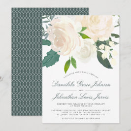 Elfenbeinträume Hochzeitseinladung Einladung