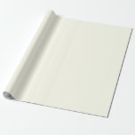 Elfenbeinwackelpapier Geschenkpapier<br><div class="desc">Vertraue mir, geh Elfenbein! Manchmal macht die Verpackung das Geschenk attraktiver. Platzieren Sie Ihre Geschenke in dieser Elfenbeinfarben-GIFs. Passt perfekt zu unseren Geschenktaschen, Papiertüten und unserem Band.</div>