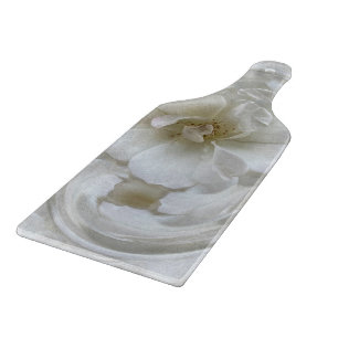 Elfenbeinweiß Schneidebrett