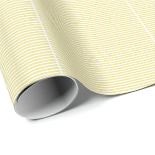 Elfenbeinweiße Streifen Camouflage Muster Elegant Geschenkpapier