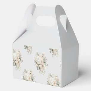 Elfenblumen-Arrangements Aufkleber – Elegante Blum Geschenkschachtel