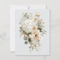 Elfenblumen-Arrangements Aufkleber – Elegante Blum