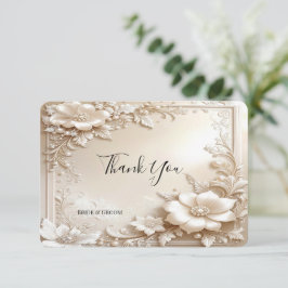 Elfenblumen Dankeskarten Dankeskarte