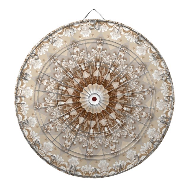 Elfenblumen Dartboard Dartscheibe (vorne)