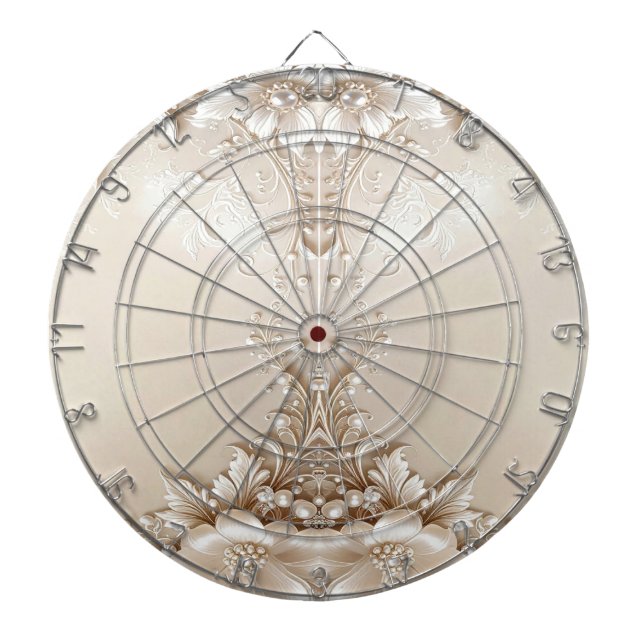 Elfenblumen Dartboard Dartscheibe (vorne)