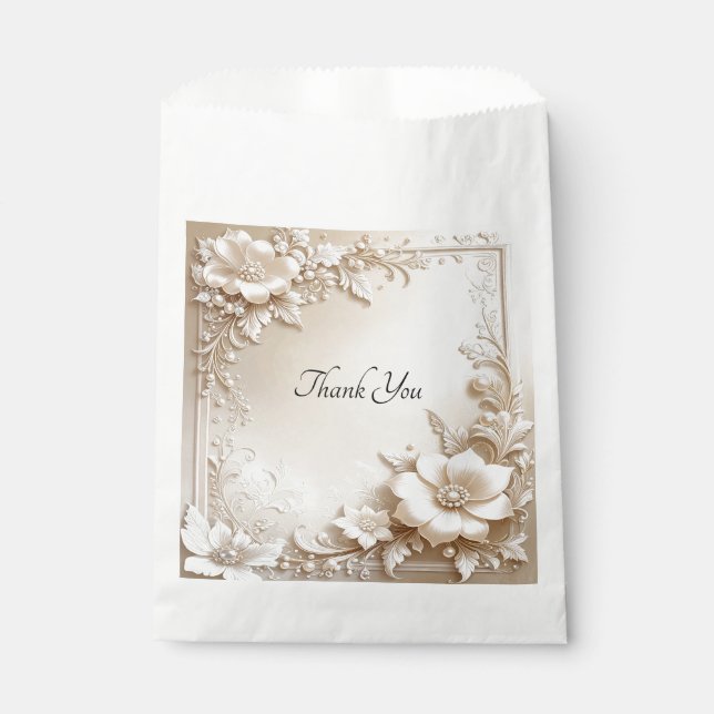 Elfenblumen Geschenktüte Geschenktütchen (Vorderseite)