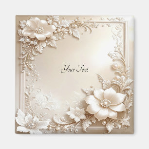 Elfenblumen Magnet