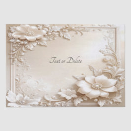 Elfenblumen-Tissue-Papier Seidenpapier