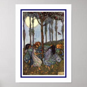"ElfenDance Poster