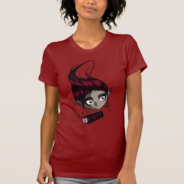 Elfenhaare T-Shirt (Vorderseite)