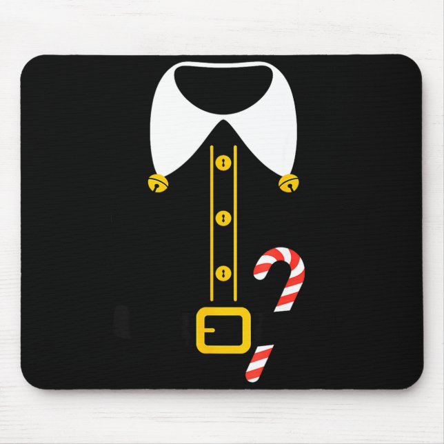 Elfenkostüm  mousepad (Vorne)