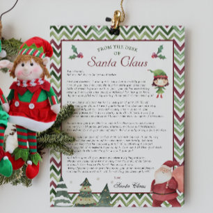 Elfenmädchen Rentnerbrief Weihnachten Santas Sch Einladung