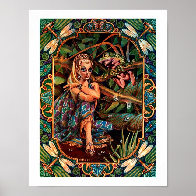 Elfenprinzessin Poster (Vorne)