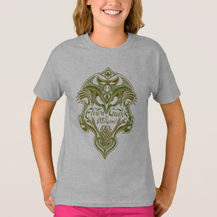 Elfenwächter des Mirkwood Shield Icon T-Shirt
