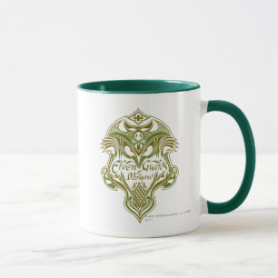 Elfenwächter des Mirkwood Shield Icon Tasse