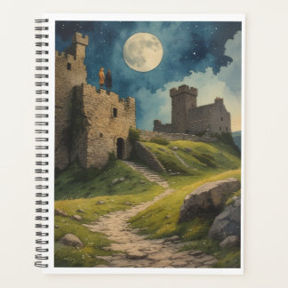 Elfes Irlande Ancienne Sous le Ciel de Nuit Planif