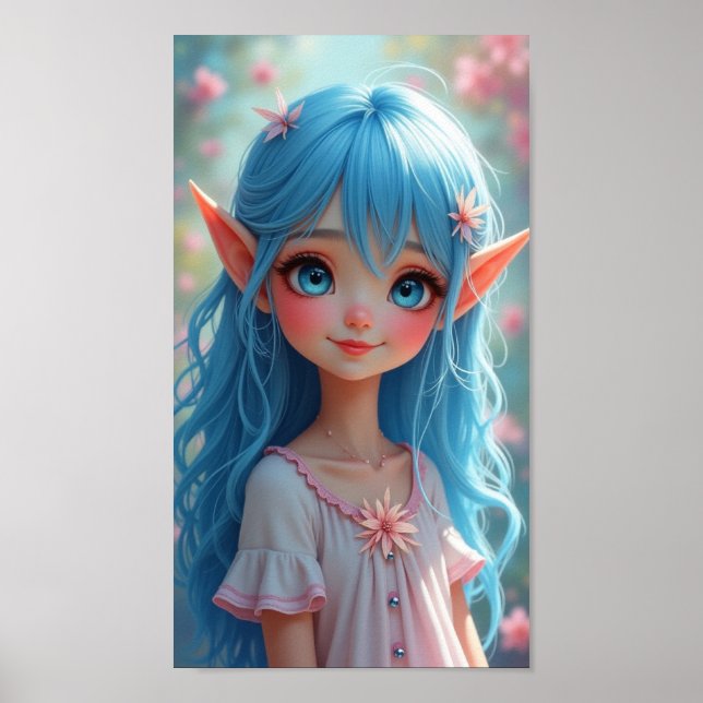 Elfie Poster (Vorne)