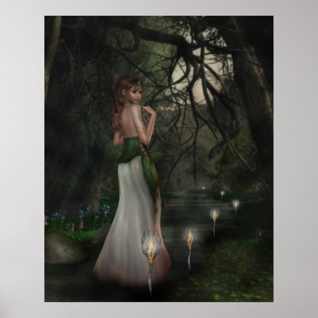 Elfin Print Poster (Vorne)