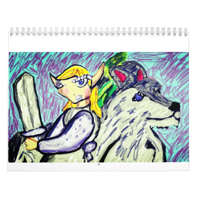 Elfkunst Kalender (Titelbild)